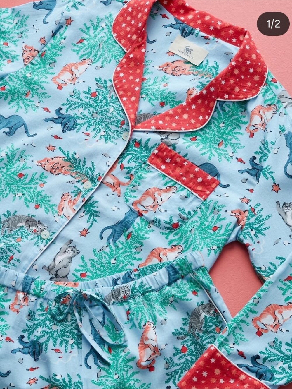 Printfresh Cats Pajamas